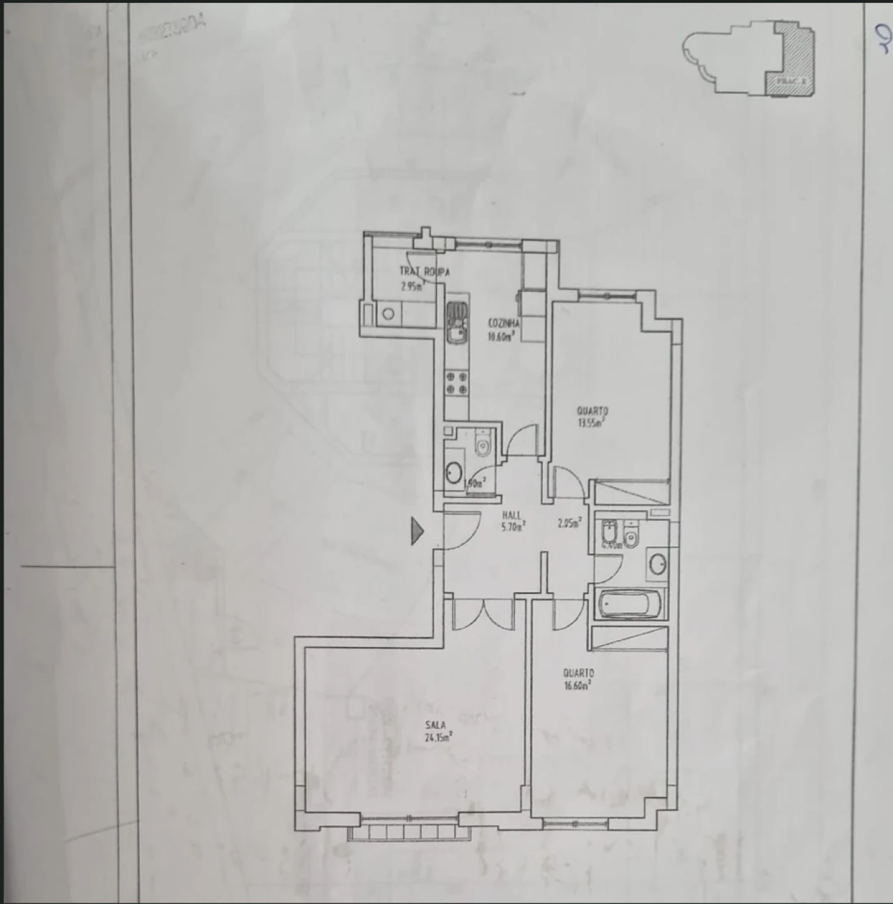 Apartamento T2 para Venda em Ajuda Foto 29
