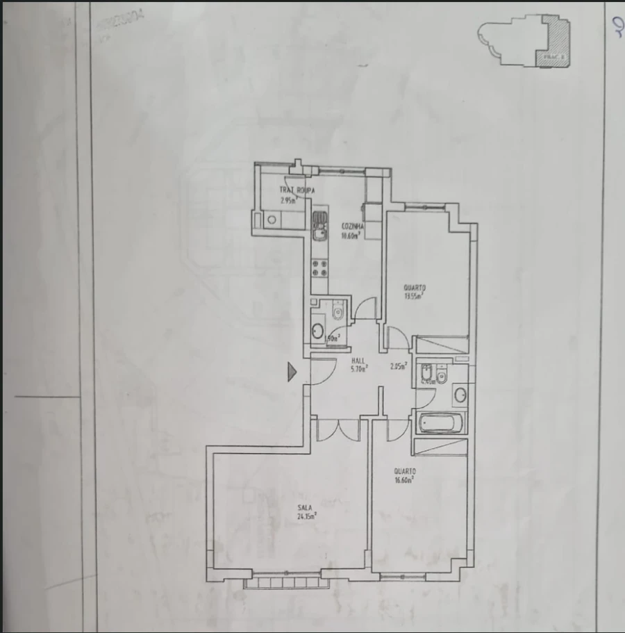 Apartamento T2 para Venda em Ajuda Foto 29