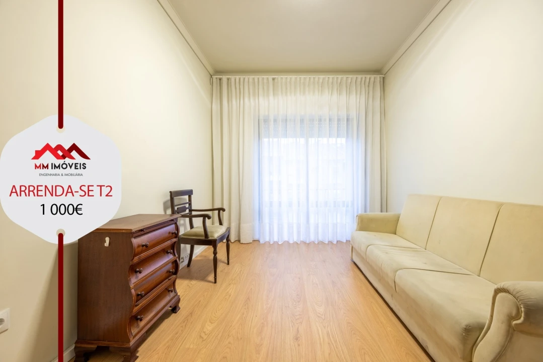 Apartamento T2 para Arrendamento em Ramalde Foto 1