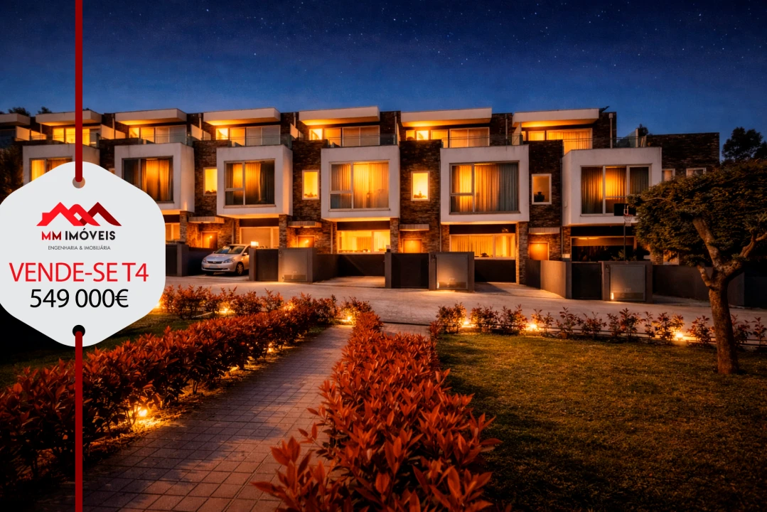 Moradia T4 para Venda em Ermesinde Foto 1