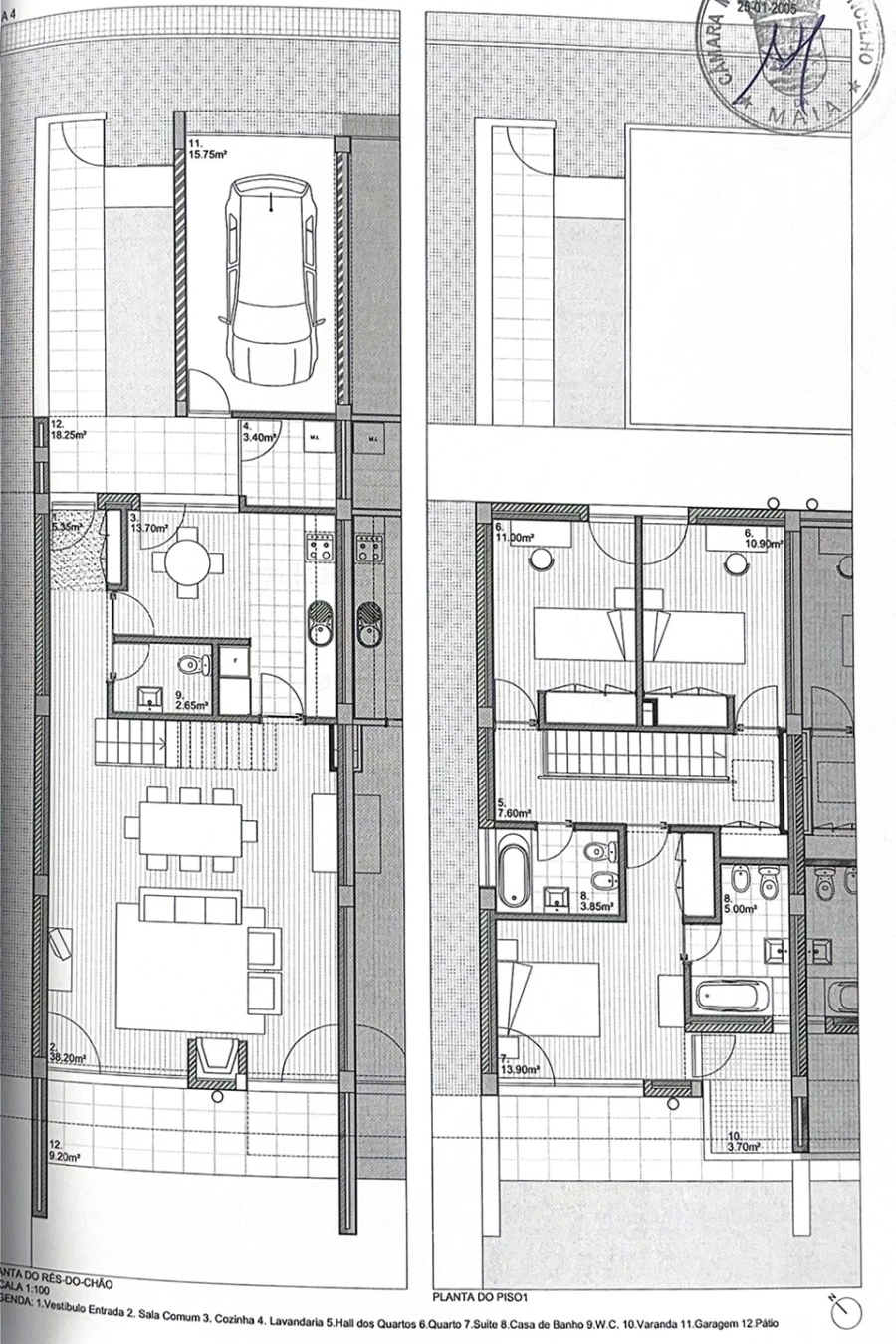 Moradia T3 para Venda em Castêlo da Maia Foto 34