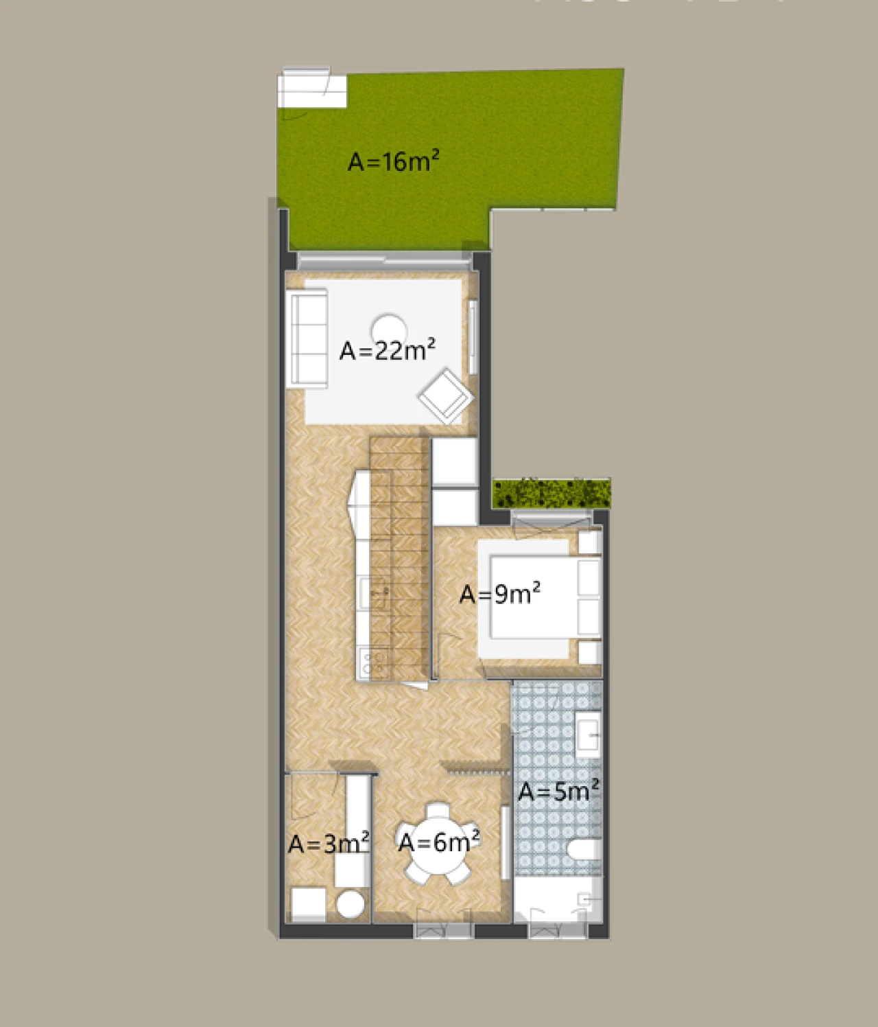 Apartamento T3 para Venda em Bonfim Foto 10