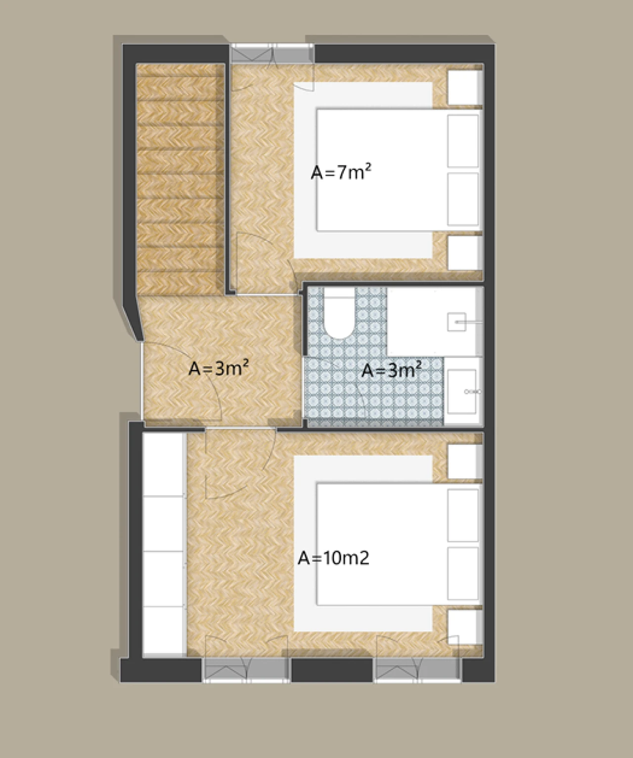 Apartamento T3 para Venda em Bonfim Foto 9