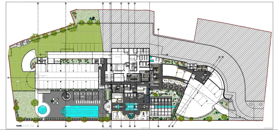 Terreno para Venda em São Brás de Alportel Planta 1
