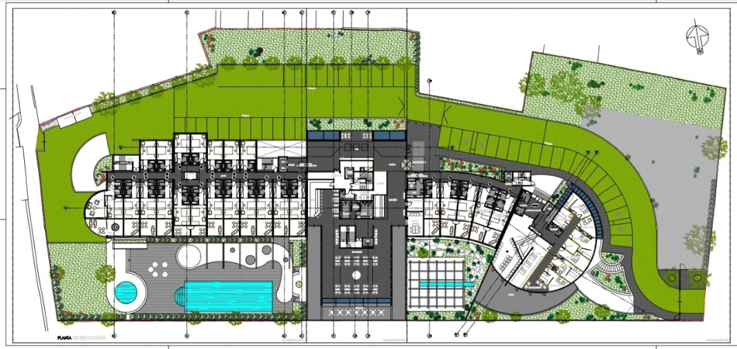 Terreno para Venda em São Brás de Alportel Planta 2