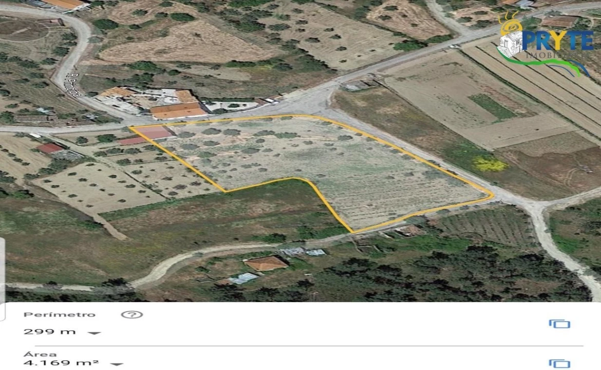 Terreno para Venda em Cumeada e Marmeleiro Planta 2