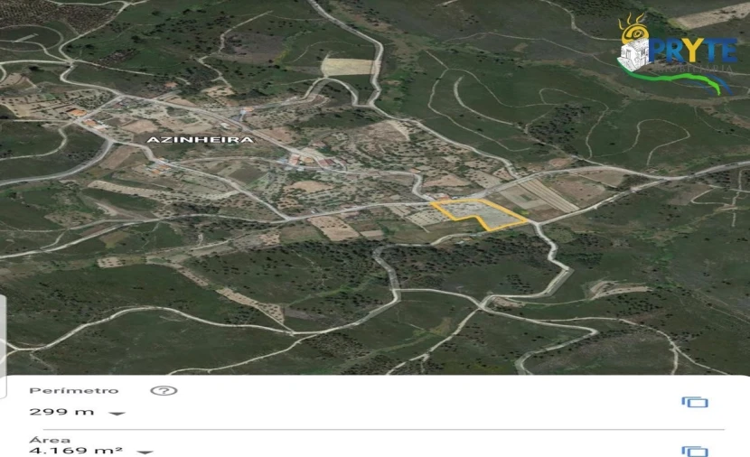 Terreno para Venda em Cumeada e Marmeleiro Planta 1