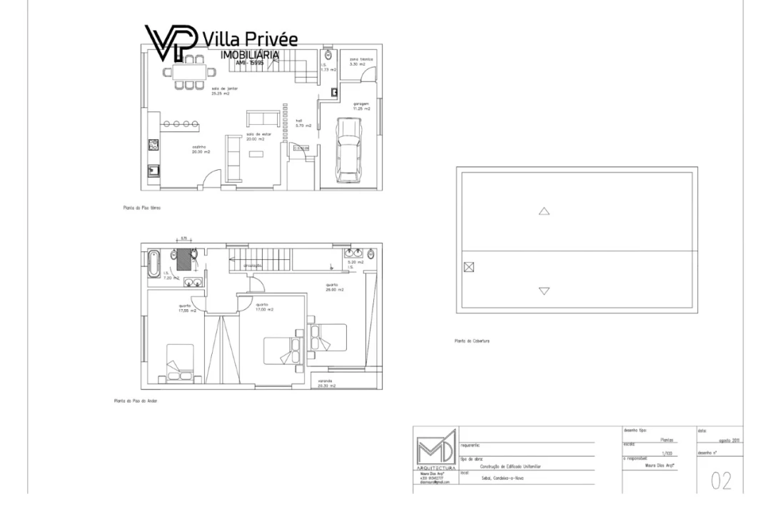 Terreno para Venda em Sebal e Belide Planta 2