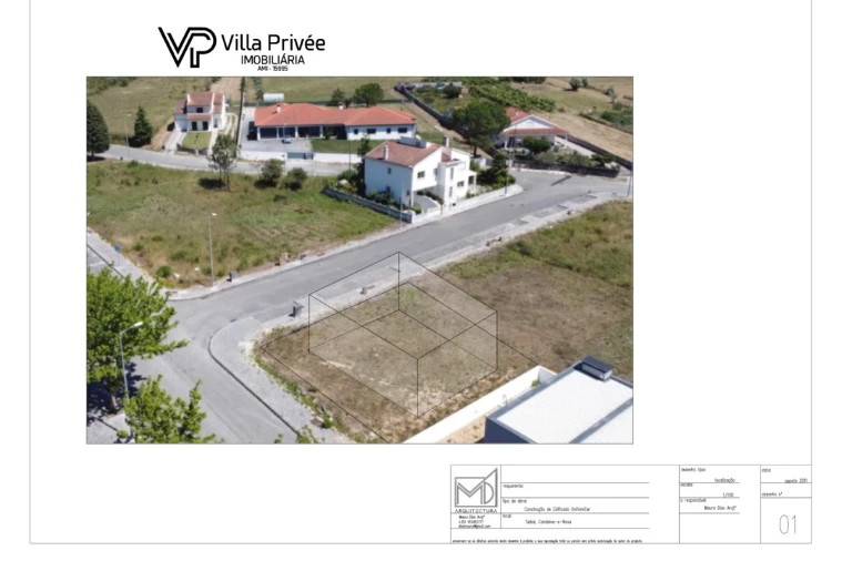 Terreno para Venda em Sebal e Belide Planta 1