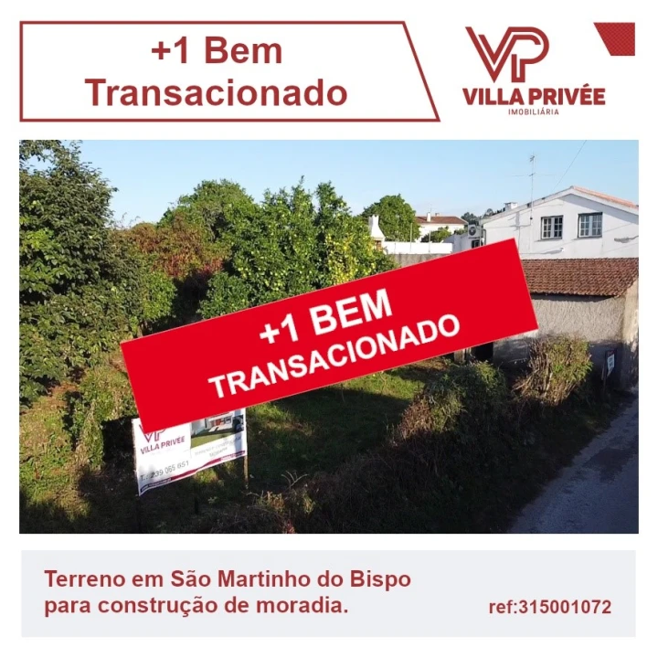 Terreno para Venda em São Martinho do Bispo e Ribeira de Frades Foto 1