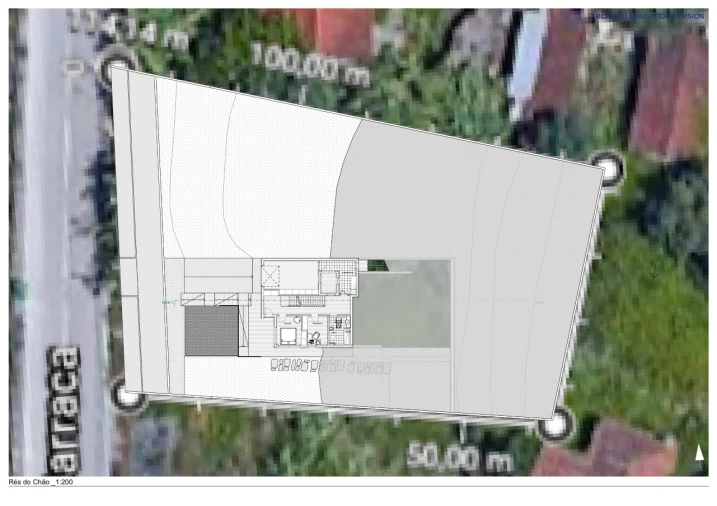 Terreno para Venda em Trouxemil e Torre de Vilela Planta 4