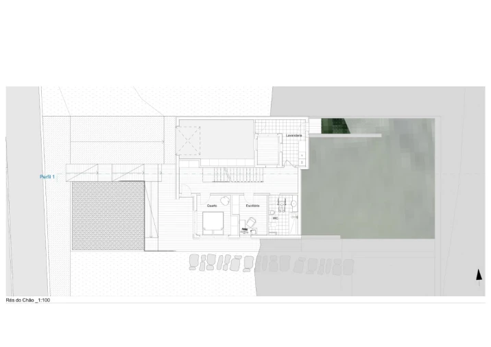 Terreno para Venda em Trouxemil e Torre de Vilela Planta 1