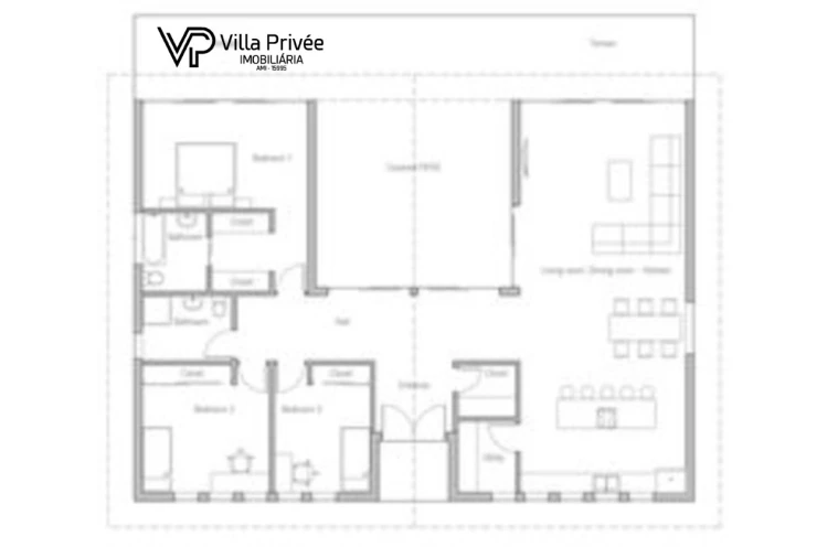 Terreno para Venda em Condeixa-A-Velha e Condeixa-A-Nova Planta 1