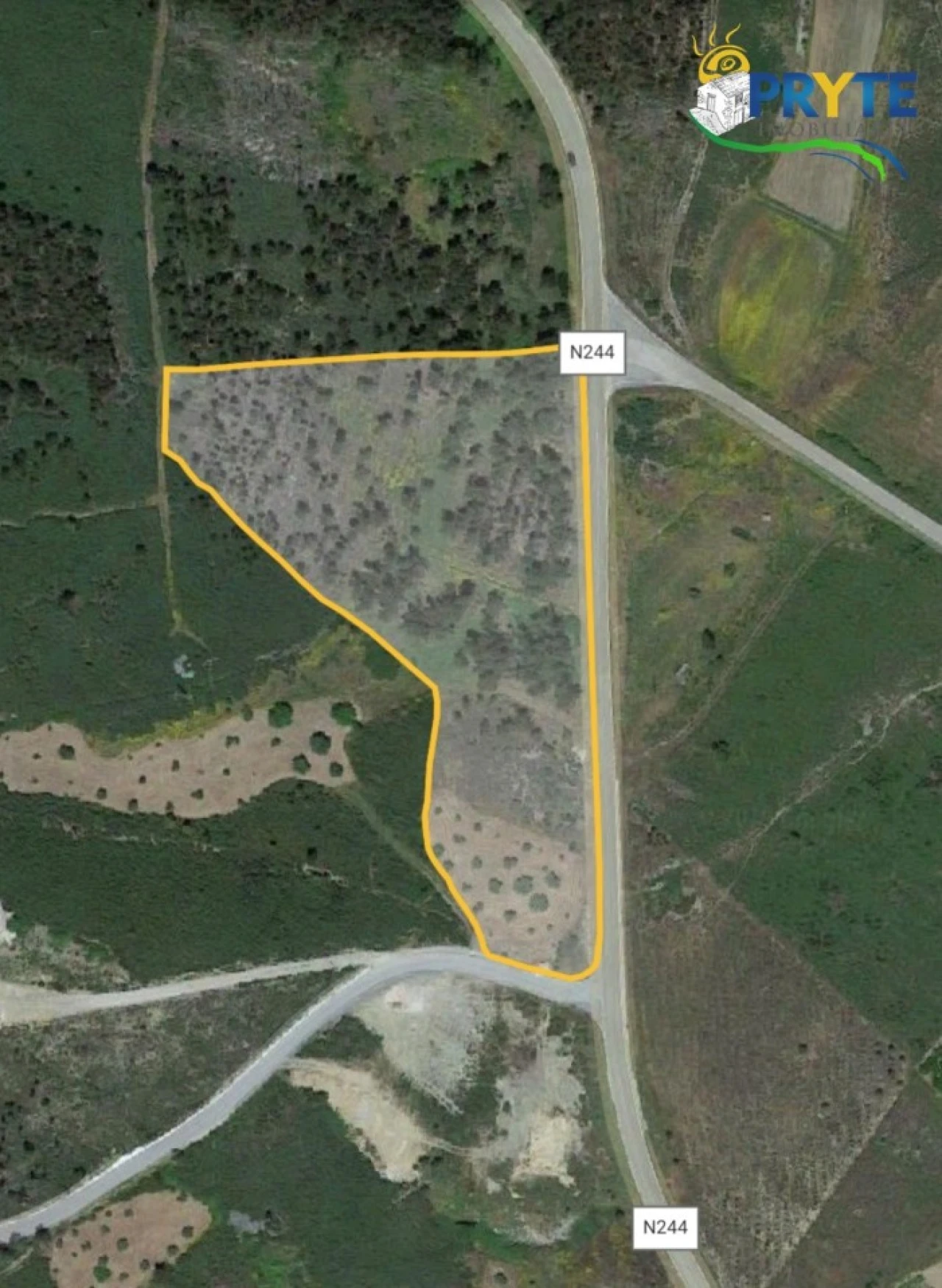 Terreno para Venda em Cumeada e Marmeleiro Planta 2