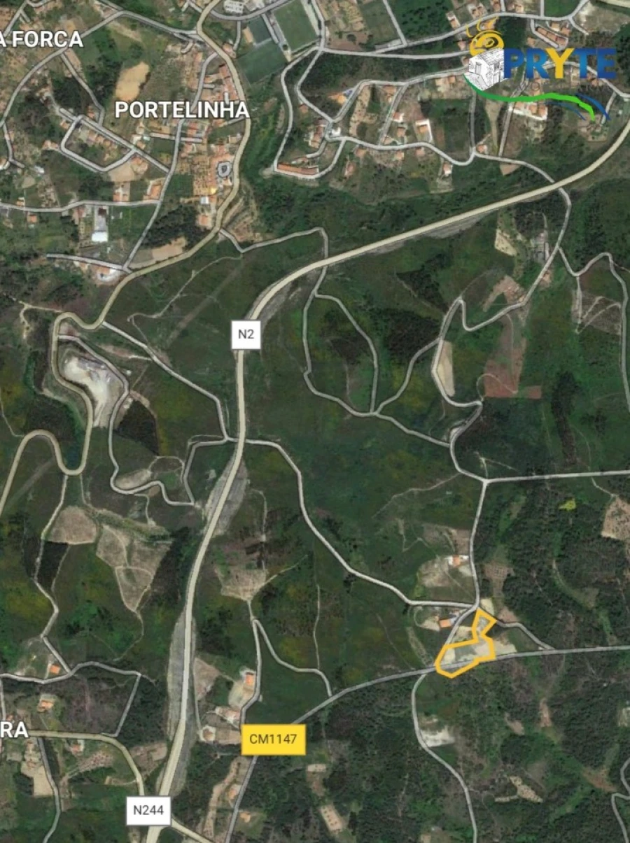 Terreno para Venda em Sertã Planta 1