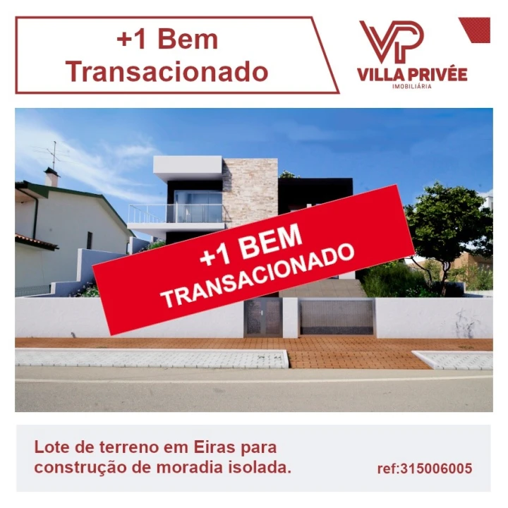 Terreno para Venda em Eiras e São Paulo de Frades Foto 1