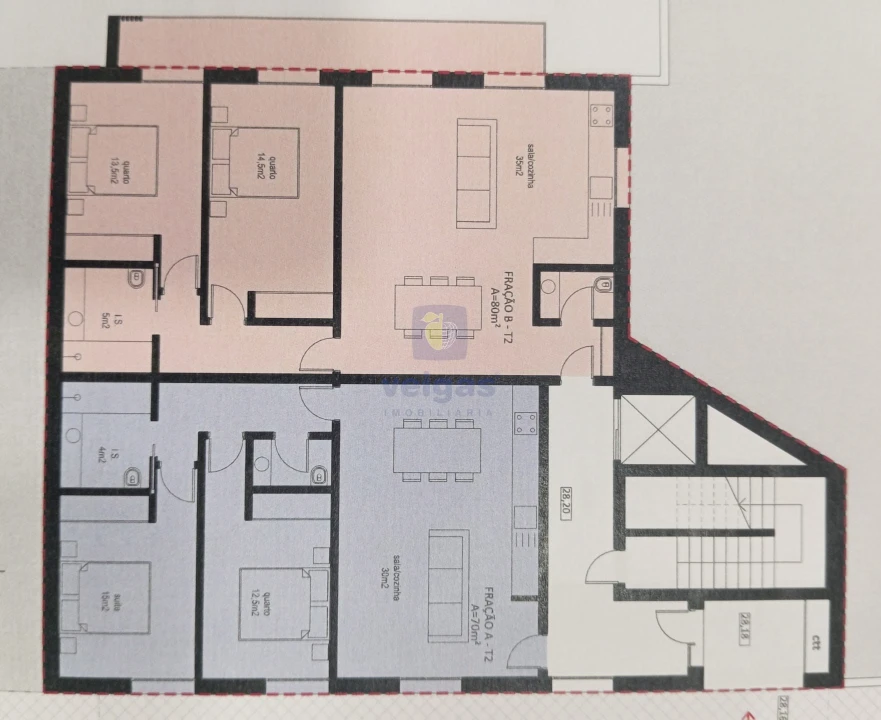 Apartamento T2 para Venda em Caldas da Rainha - Santo Onofre e Serra do Bouro Foto 5