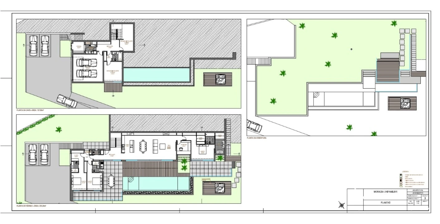 Terreno para Venda em Foz do Arelho Planta 2