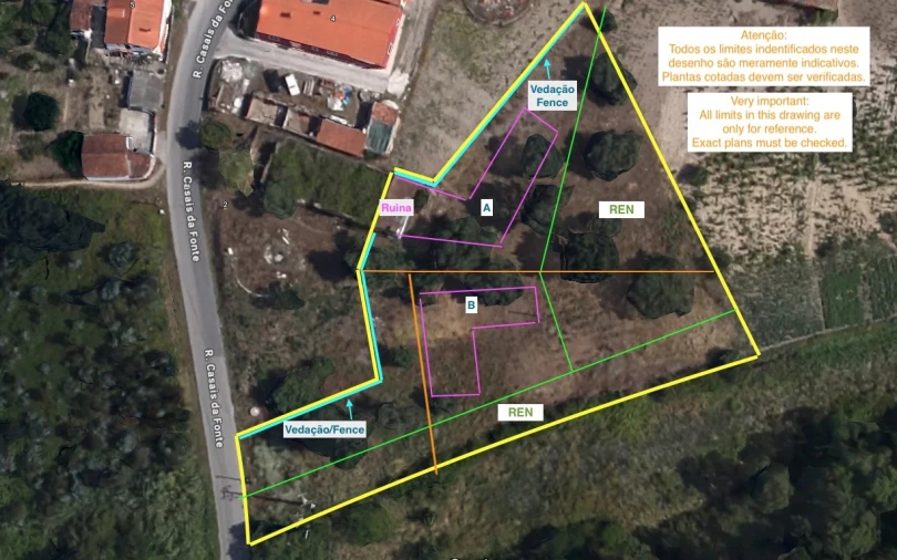 Terreno para Venda em Nadadouro Planta 1