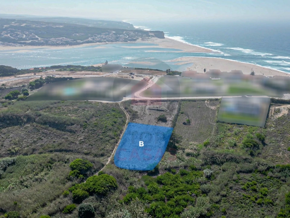 Terreno para Venda em Foz do Arelho Foto 1