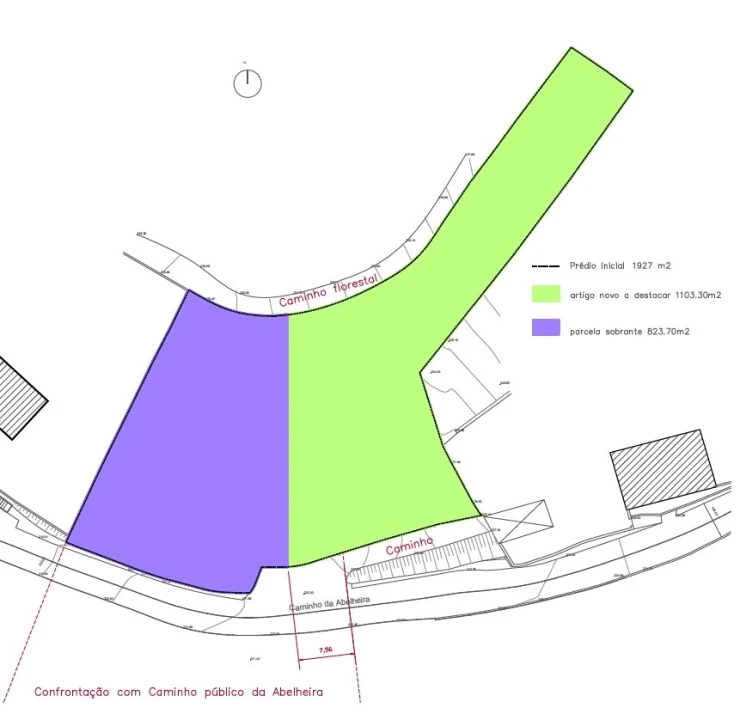 Terreno para Venda em Outeiro Planta 2