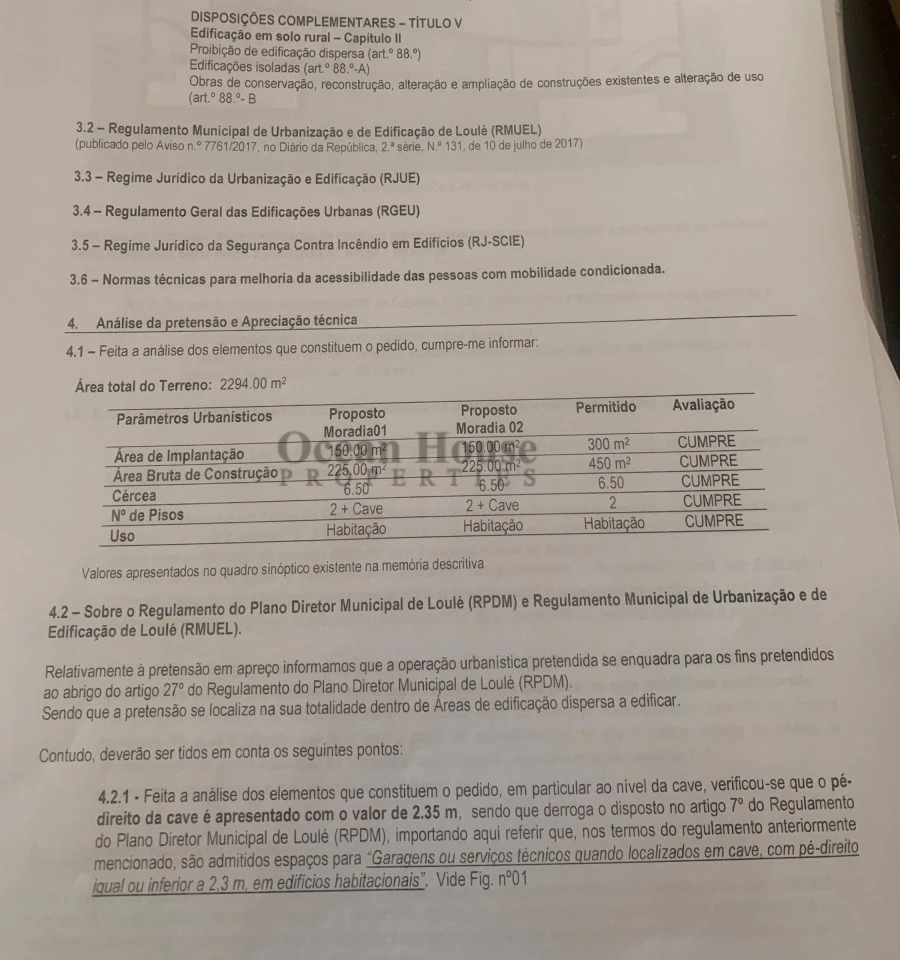 Terreno para Venda em Boliqueime Foto 6