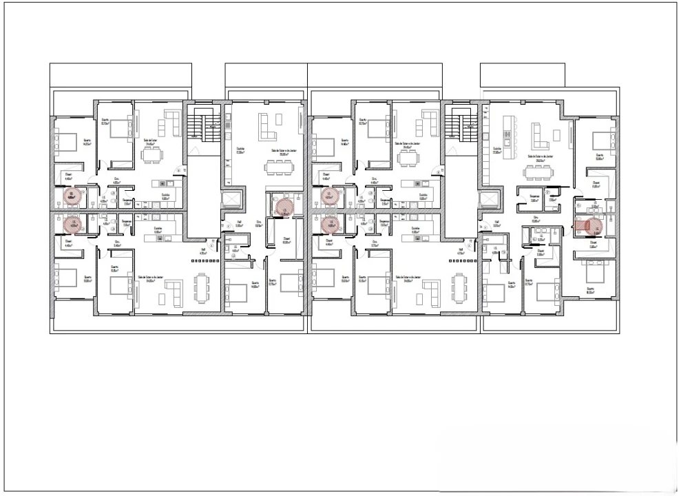 Terreno para Venda em Quelfes Planta 2