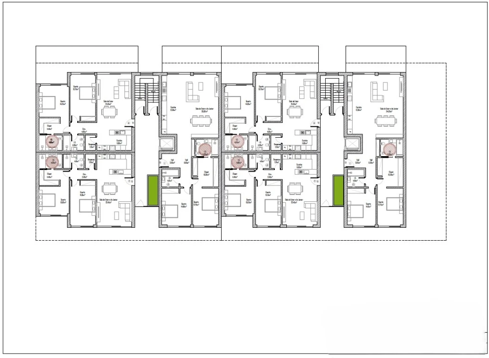 Terreno para Venda em Quelfes Planta 3