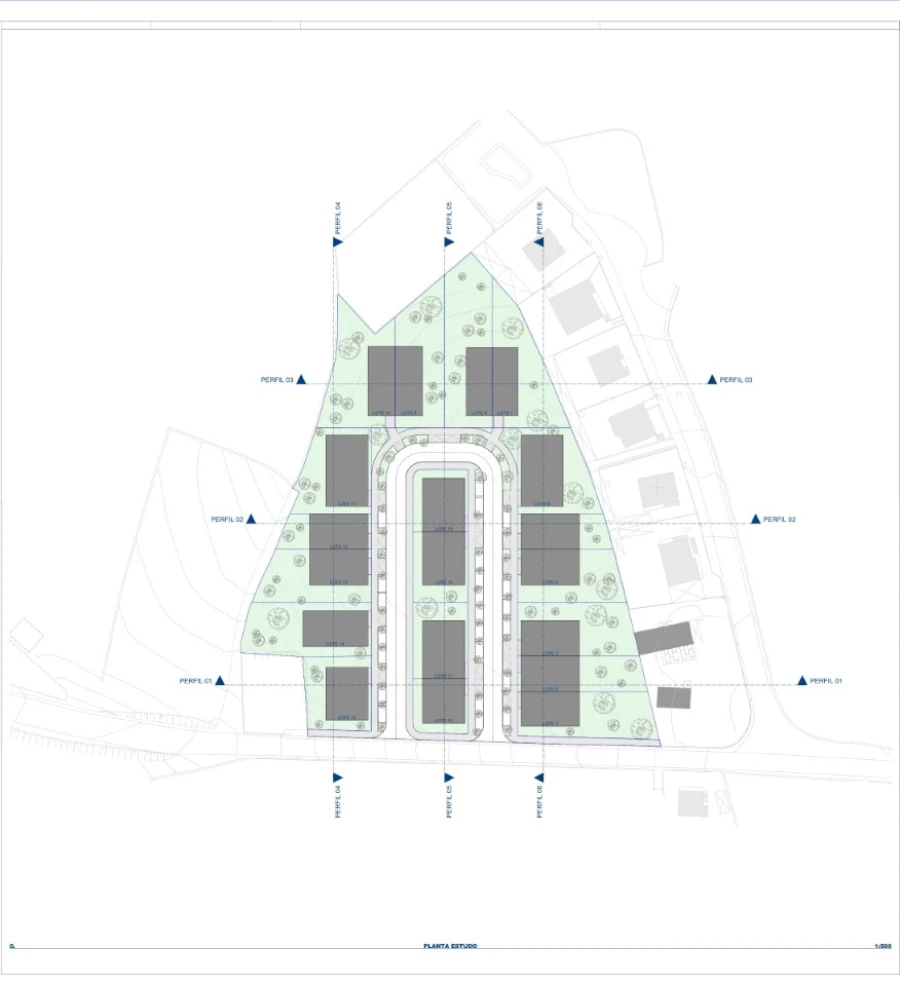 Terreno para Venda em Areias, Sequeirô, Lama e Palmeira Planta 1