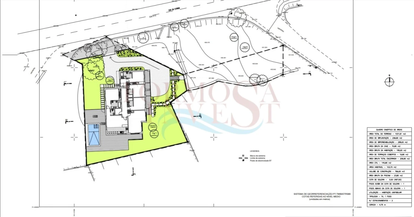 Terreno para Venda em São Brás de Alportel Foto 1