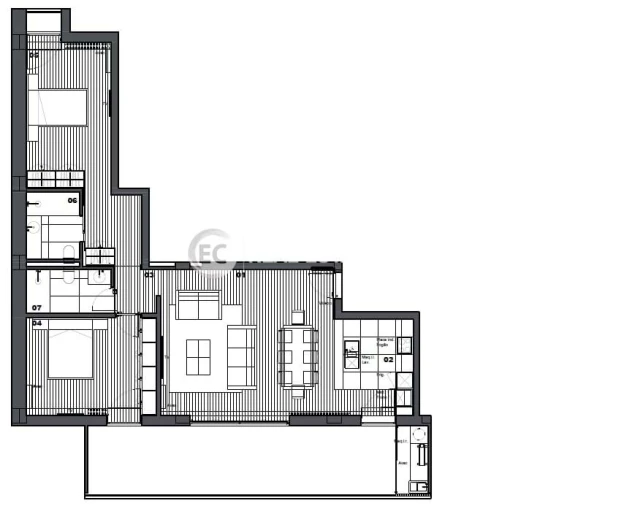 Apartamento T2 para Venda em Águeda e Borralha Foto 8