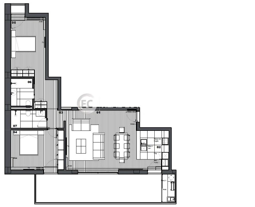 Apartamento T2 para Venda em Águeda e Borralha Foto 18