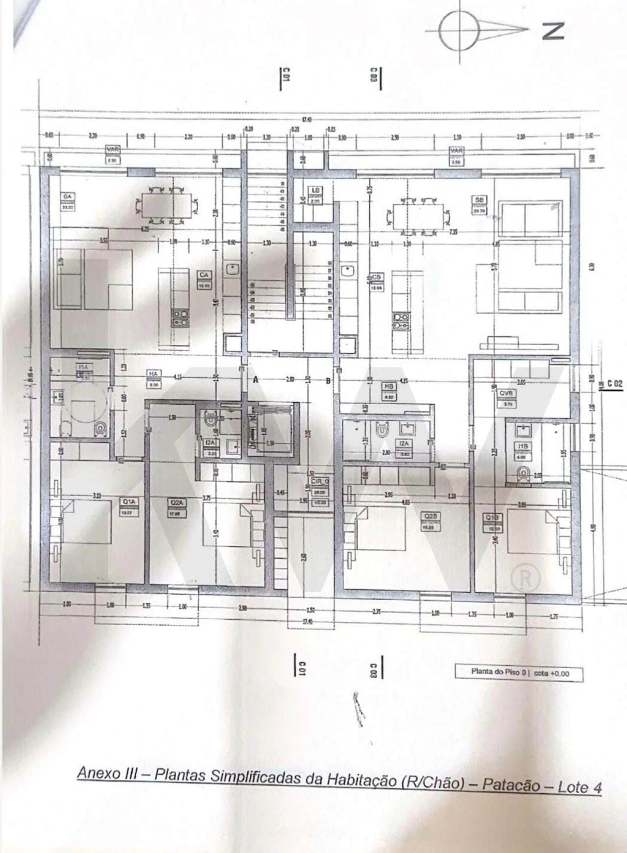 Apartamento T2 para Venda em Faro (Sé e São Pedro) Foto 36