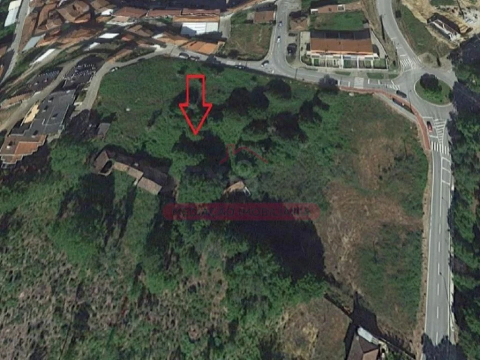 Terreno para Venda em São Pedro do Sul, Várzea e Baiões Foto 1