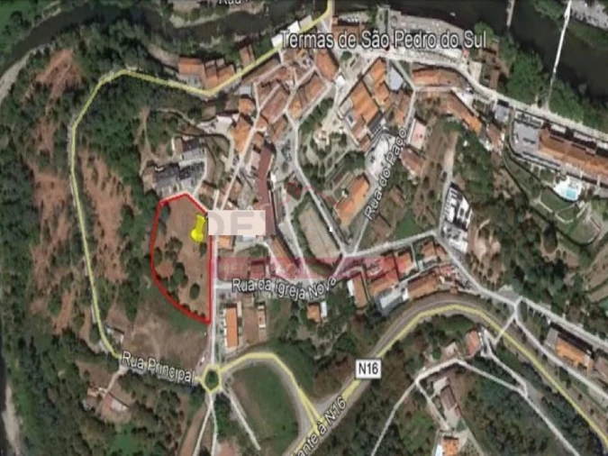 Terreno para Venda em São Pedro do Sul, Várzea e Baiões Foto 11