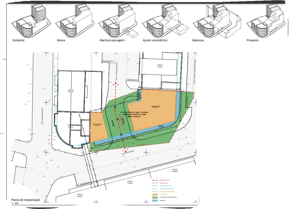 Terreno para Venda em Setubal (São Sebastião) Planta 4