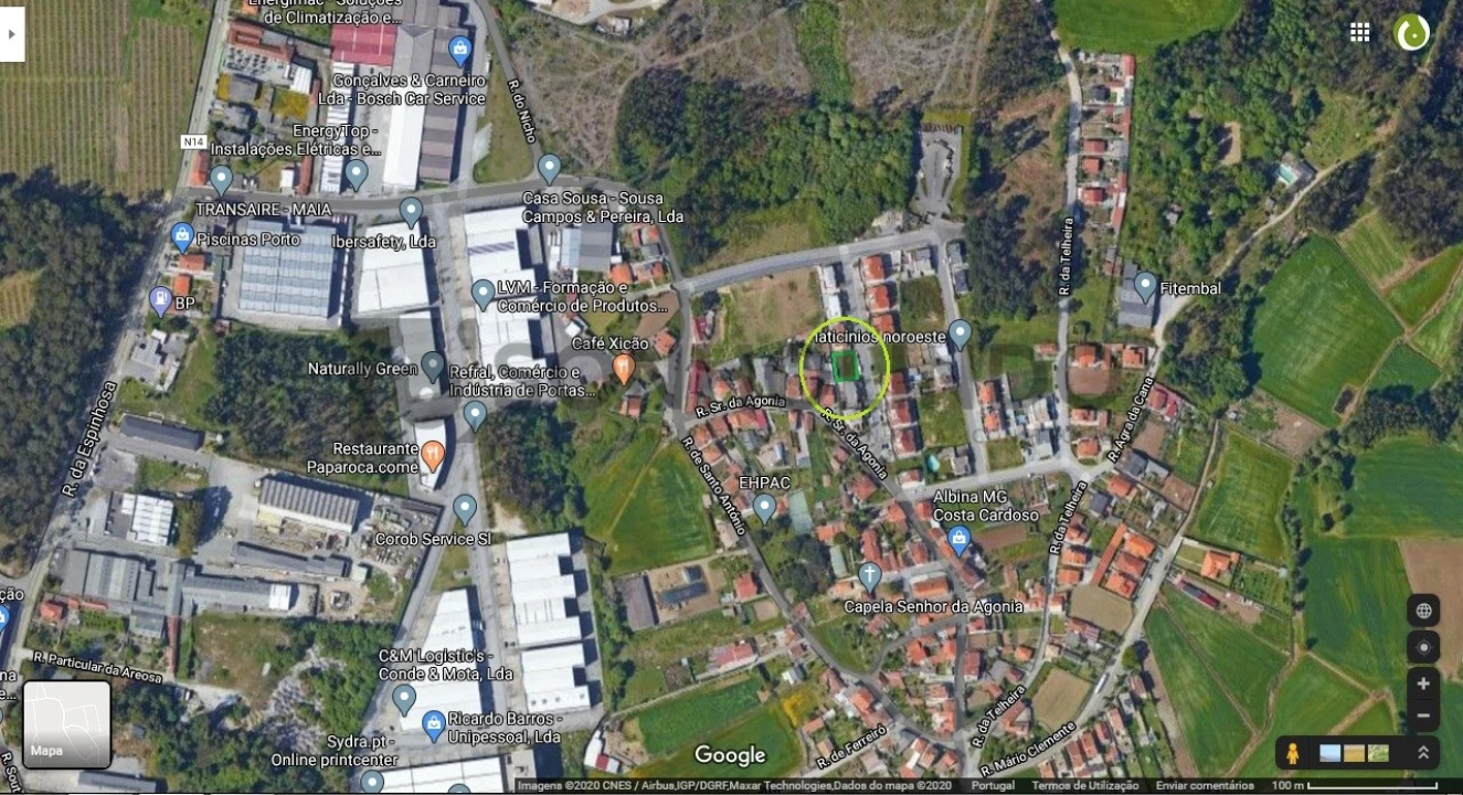 Terreno para Venda em Castêlo da Maia Foto 3