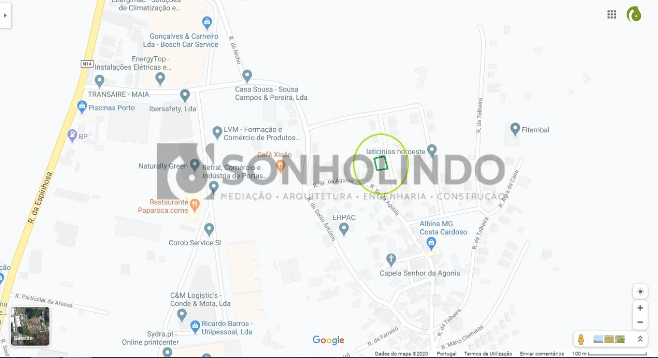 Terreno para Venda em Castêlo da Maia Foto 4