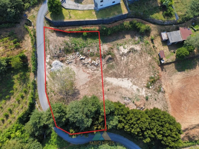 Terreno para Venda em Vilela, São Cosme e São Damião e Sá Foto 1