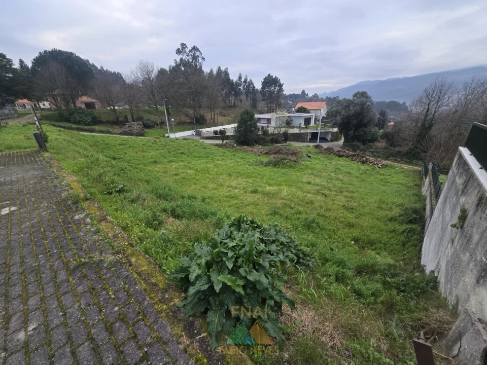 Terreno para Venda em Souto e Tabaçô Foto 1