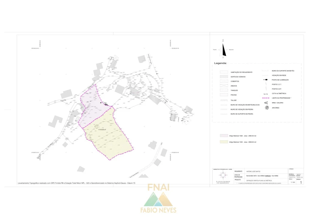 Terreno para Venda em Vila Verde e Barbudo Foto 2