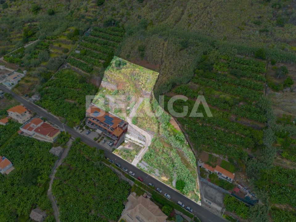 Terreno para Venda em Paul do Mar Foto 2