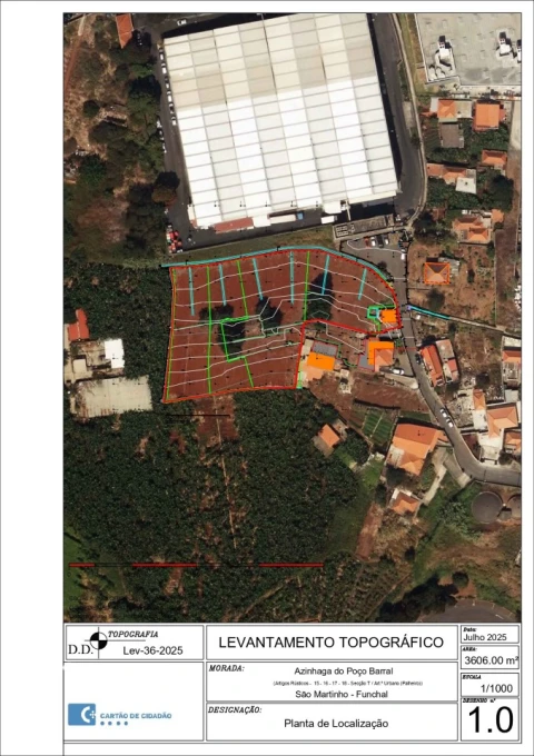 Terreno para Venda em São Martinho