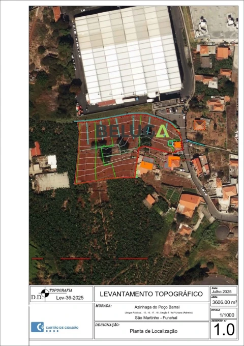 Terreno para Venda em São Martinho