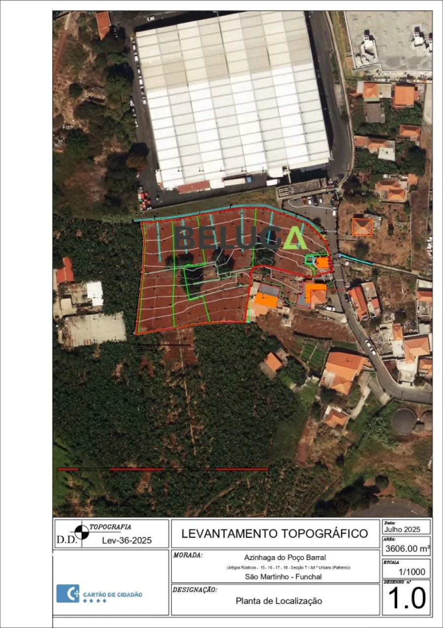 Terreno para Venda em São Martinho Planta 1