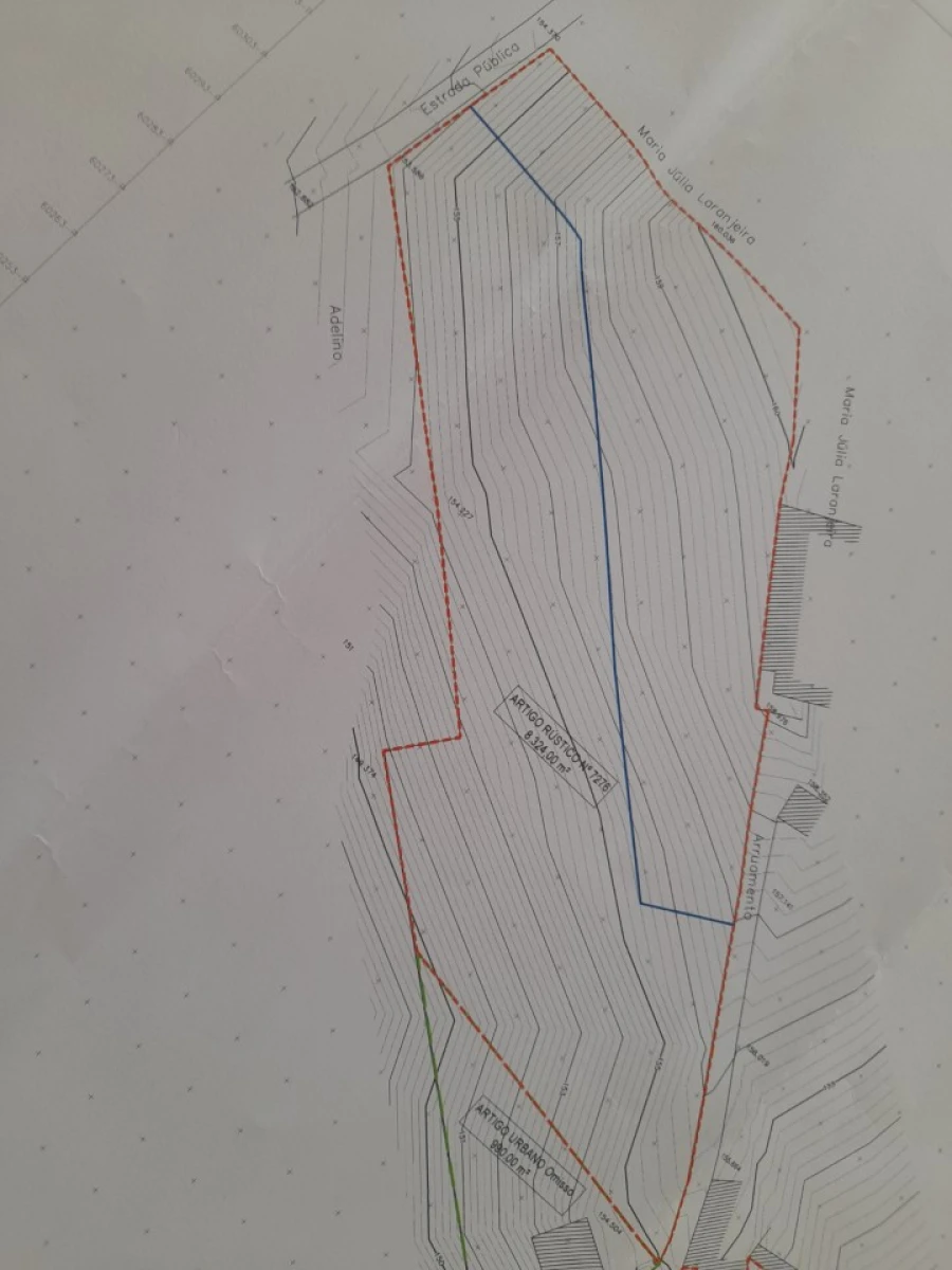 Terreno para Venda em Poiares (Santo Andre) Planta 1