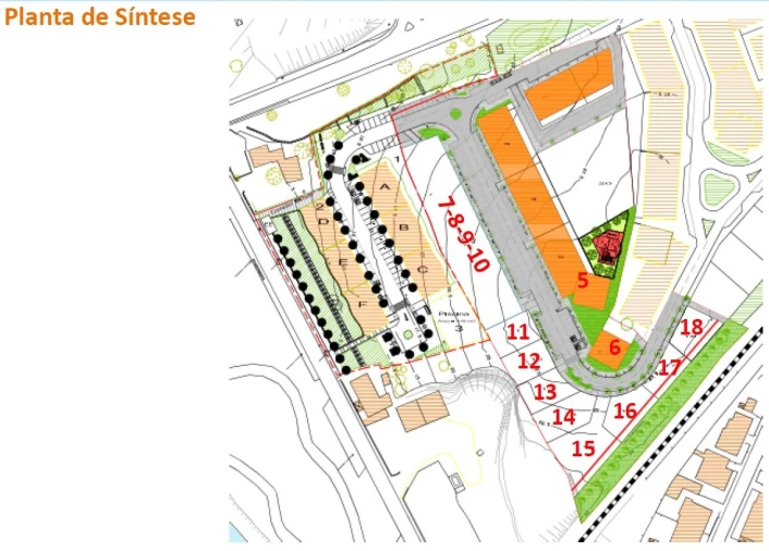 Terreno para Venda em Tavira (Santa Maria e Santiago) Planta 1
