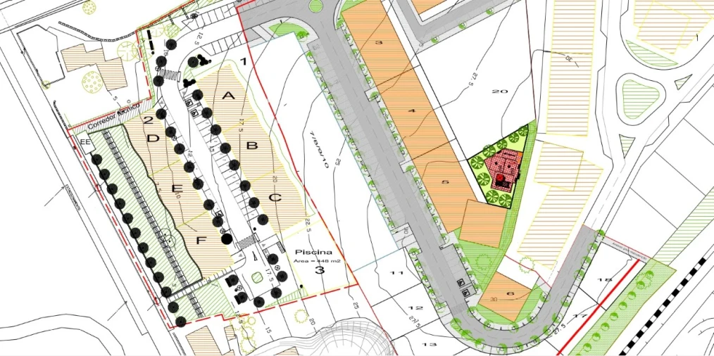 Terreno para Venda em Tavira (Santa Maria e Santiago) Planta 2