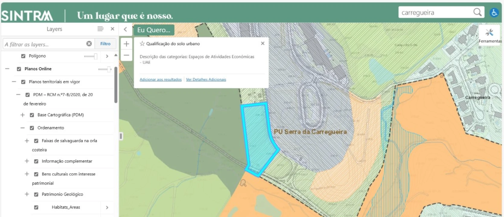 Terreno para Venda em Queluz e Belas Planta 4