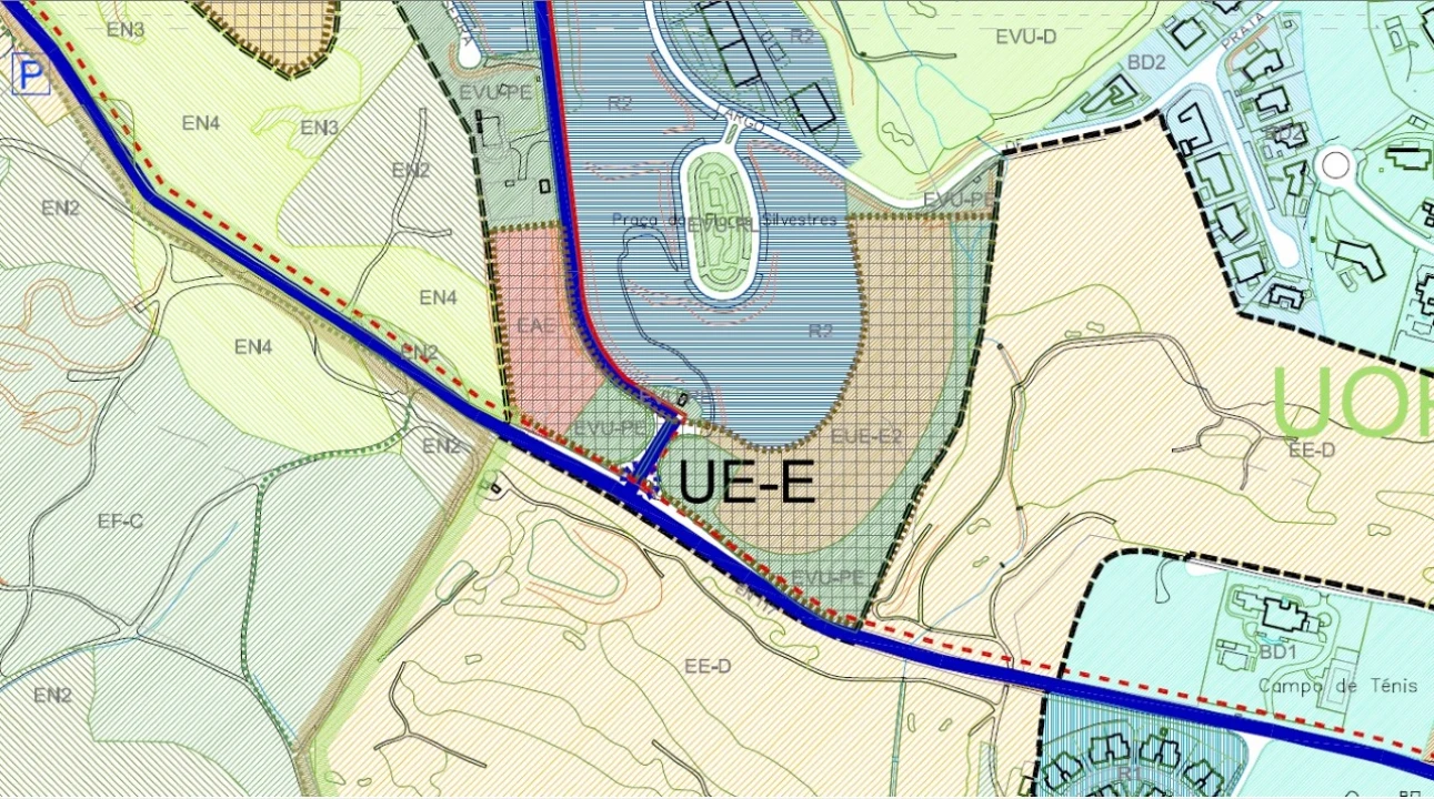 Terreno para Venda em Queluz e Belas Planta 5